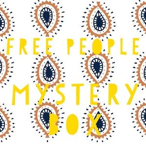 Free People Mystery Box - 4 items